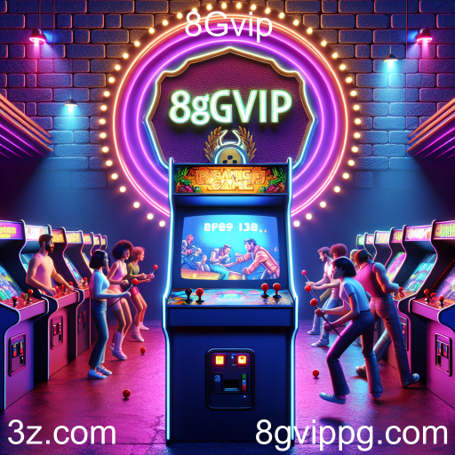 A Nostalgia dos Jogos Arcade em 8Gvip