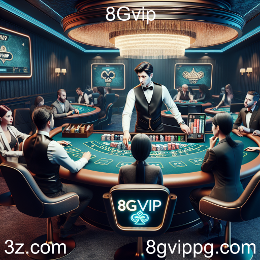 Descubra a Emoção do Cassino Ao Vivo na 8Gvip