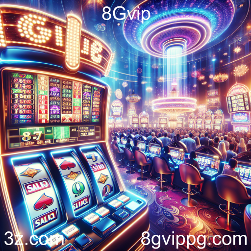 A Emoção dos Caça-Níqueis: Uma Viagem pelo Mundo dos Slots no 8Gvip