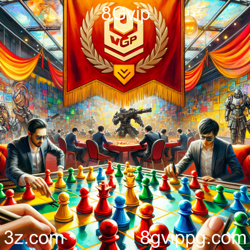 Explorando o Mundo dos Jogos de Estratégia no 8Gvip